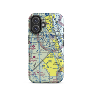 Williams Hawgwild Airport (FL56) VFR Sectional  Tough iPhone Case