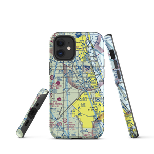 Williams Hawgwild Airport (FL56) VFR Sectional  Tough iPhone Case