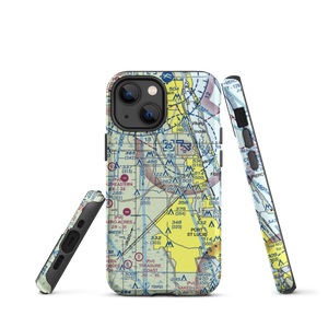 Williams Hawgwild Airport (FL56) VFR Sectional  Tough iPhone Case