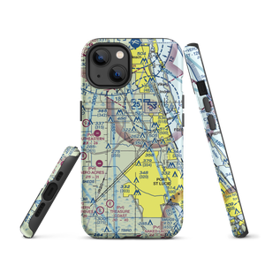 Williams Hawgwild Airport (FL56) VFR Sectional  Tough iPhone Case