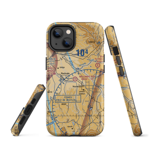 Williams Ranch Airport (1CO2) VFR Sectional  Tough iPhone Case