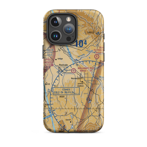 Williams Ranch Airport (1CO2) VFR Sectional  Tough iPhone Case