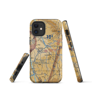 Williams Ranch Airport (1CO2) VFR Sectional  Tough iPhone Case