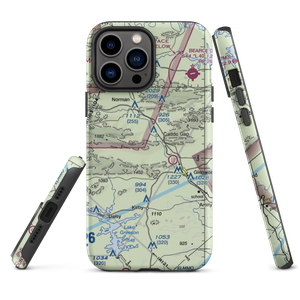 Williams Ranch Airport (4AR6) VFR Sectional  Tough iPhone Case