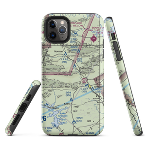 Williams Ranch Airport (4AR6) VFR Sectional  Tough iPhone Case