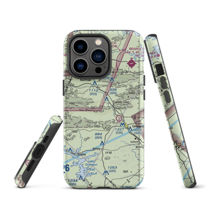 Williams Ranch Airport (4AR6) VFR Sectional  Tough iPhone Case