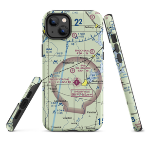 Williamson Airport (28LL) VFR Sectional  Tough iPhone Case