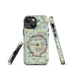 Williamson Airport (28LL) VFR Sectional  Tough iPhone Case