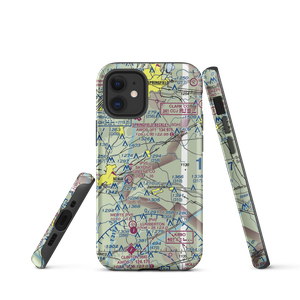 Williamson Airport (OI73) VFR Sectional  Tough iPhone Case