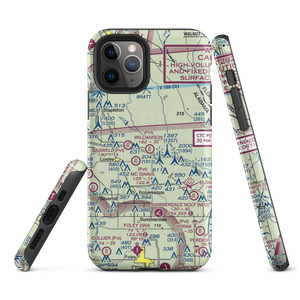 Williamson Farm Airport (AL97) VFR Sectional  Tough iPhone Case