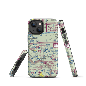 Williamson Farm Airport (AL97) VFR Sectional  Tough iPhone Case