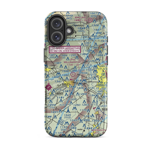 Williamsport Airpark (SC86) VFR Sectional  Tough iPhone Case