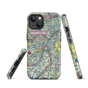 Williamsport Airpark (SC86) VFR Sectional  Tough iPhone Case