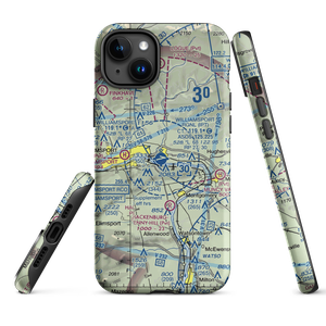 Williamsport Regional Airport (IPT) VFR Sectional  Tough iPhone Case