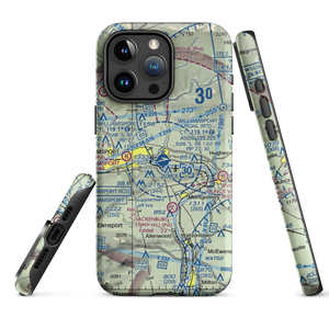 Williamsport Regional Airport (IPT) VFR Sectional  Tough iPhone Case