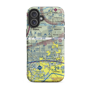 Willie Run Airport (3MI7) VFR Sectional  Tough iPhone Case