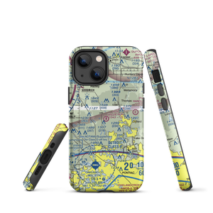 Willie Run Airport (3MI7) VFR Sectional  Tough iPhone Case