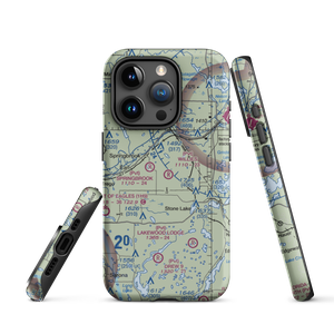 Willie's Airport (23WN) VFR Sectional  Tough iPhone Case