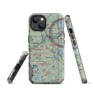 Willie's Airport (23WN) VFR Sectional  Tough iPhone Case