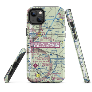 Willis Airport (4II8) VFR Sectional  Tough iPhone Case