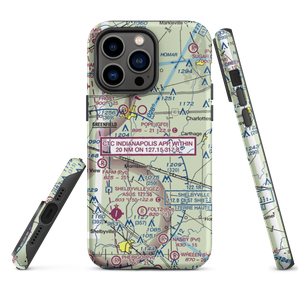 Willis Airport (4II8) VFR Sectional  Tough iPhone Case