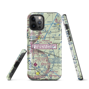 Willis Airport (4II8) VFR Sectional  Tough iPhone Case