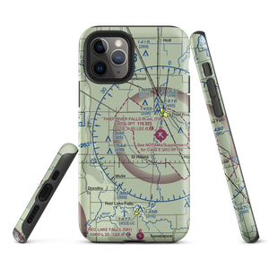 Willis Airport (7MN8) VFR Sectional  Tough iPhone Case