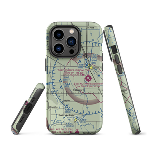 Willis Airport (7MN8) VFR Sectional  Tough iPhone Case