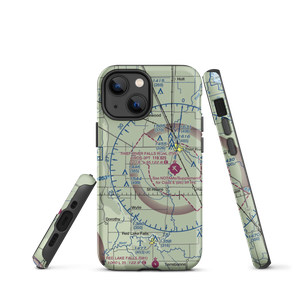 Willis Airport (7MN8) VFR Sectional  Tough iPhone Case