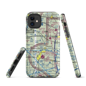 Willis Airport (IS47) VFR Sectional  Tough iPhone Case