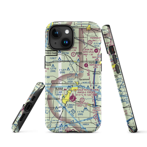 Willis Airport (IS47) VFR Sectional  Tough iPhone Case