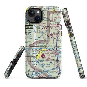 Willis Airport (IS47) VFR Sectional  Tough iPhone Case