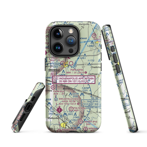 Willis Airport Site No. 2 Airport (6II2) VFR Sectional  Tough iPhone Case