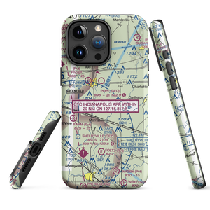 Willis Airport Site No. 2 Airport (6II2) VFR Sectional  Tough iPhone Case