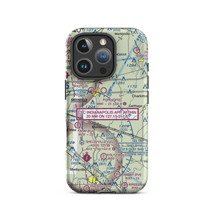 Willis Airport Site No. 2 Airport (6II2) VFR Sectional  Tough iPhone Case