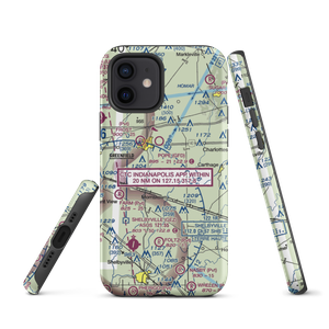 Willis Airport Site No. 2 Airport (6II2) VFR Sectional  Tough iPhone Case