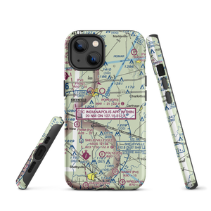 Willis Airport Site No. 2 Airport (6II2) VFR Sectional  Tough iPhone Case