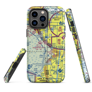 Willis Gliderport (FA44) VFR Sectional  Tough iPhone Case