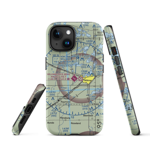 Willmar Municipal -John L Rice Field (BDH) VFR Sectional  Tough iPhone Case