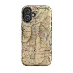 Willow Airport (3MT9) VFR Sectional  Tough iPhone Case