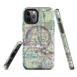 Willow Airport (UUO) VFR Sectional  Tough iPhone Case