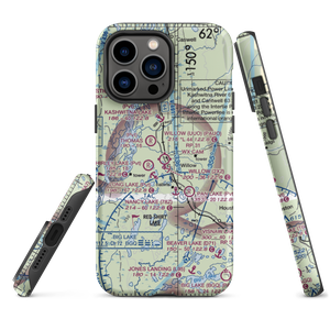 Willow Airport (UUO) VFR Sectional  Tough iPhone Case