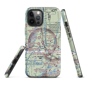 Willow Airport (UUO) VFR Sectional  Tough iPhone Case