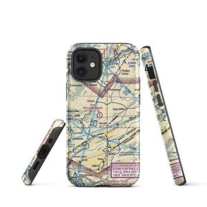 Willow Bend Airport (2WV5) VFR Sectional  Tough iPhone Case