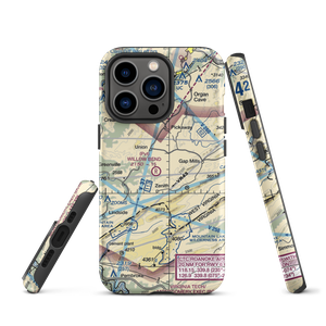 Willow Bend Airport (2WV5) VFR Sectional  Tough iPhone Case