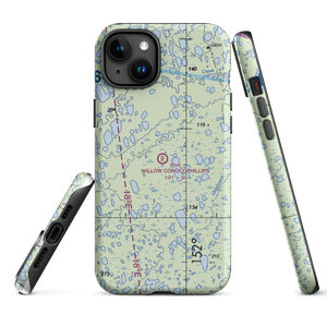 Willow ConocoPhillips Airport (42AK) VFR Sectional  Tough iPhone Case