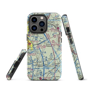 Willow Creek Airport (9NC7) VFR Sectional  Tough iPhone Case