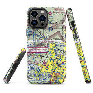 Willow Creek Airport (WI77) VFR Sectional  Tough iPhone Case