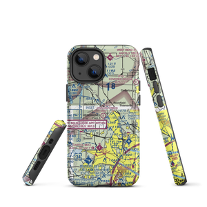Willow Creek Airport (WI77) VFR Sectional  Tough iPhone Case