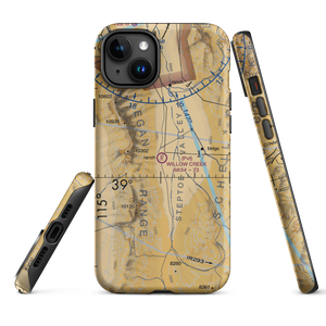 Willow Creek Trading Post Airport (NV99) VFR Sectional  Tough iPhone Case